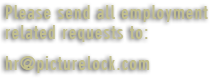 Working jobs at PictureLock Post